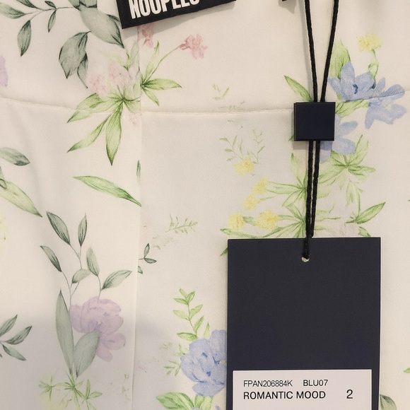 The Kooples “Romantic Mood” Floral Pants – Size Medium/ US 4–6 – NWT - Picture 5 of 5